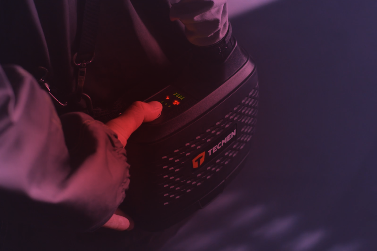 TECMEN Welding Helmets: A game-changer in respiratory protection