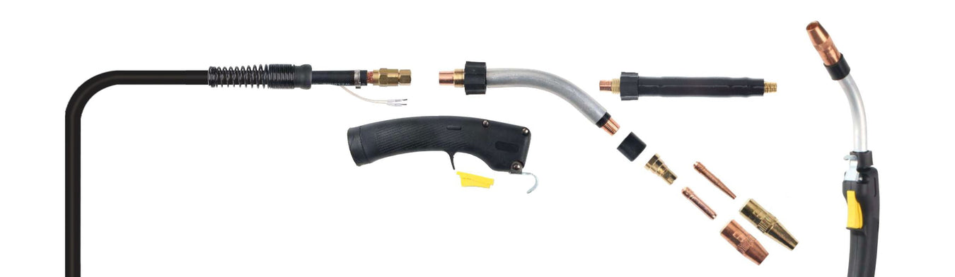 Bernard Centerfire Style BTB MIG Gun Parts and Consumables