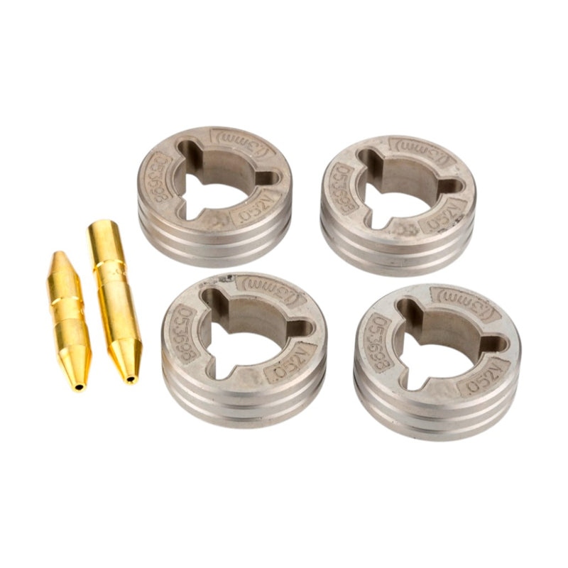 Miller four Roll V-Groove drive roll kit for .052" steel wire