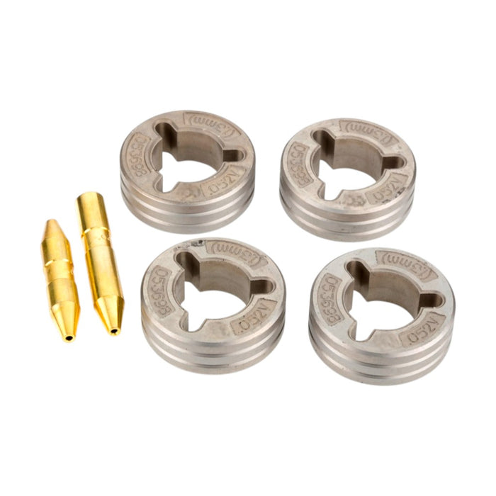 Miller four Roll V-Groove drive roll kit for .052" steel wire