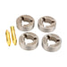 Miller four Roll V-Groove drive roll kit for .052" steel wire