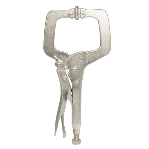 11 inch locking c clamp with pads