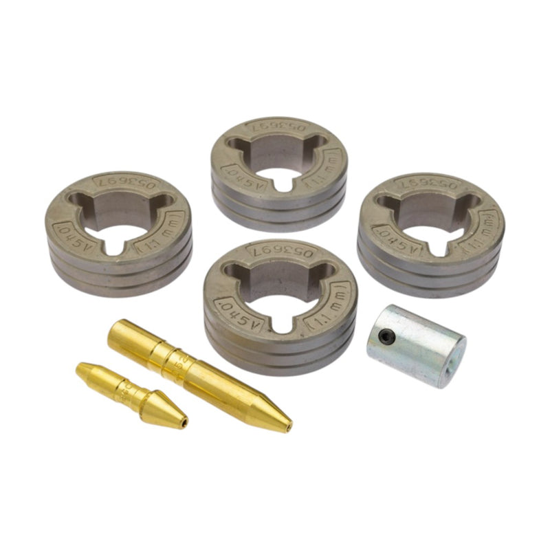 four roll V-Groove miller drive roll kit for .045" steel wire