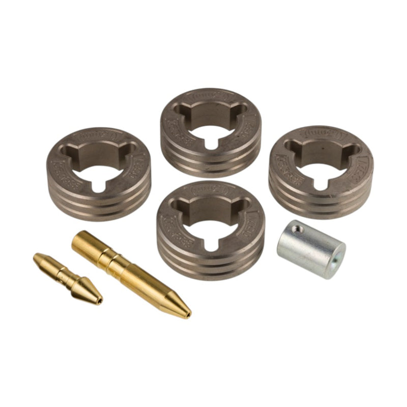 four roll V-Groove miller drive roll kit for .052" steel wire