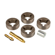 four roll V-Groove miller drive roll kit for 1/16" steel wire