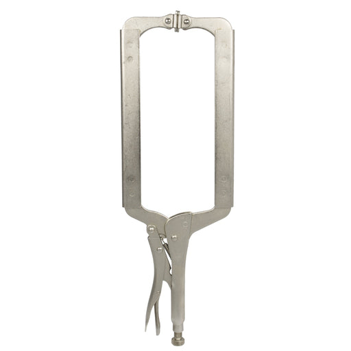 18 inch locking c clamp with swivel pads