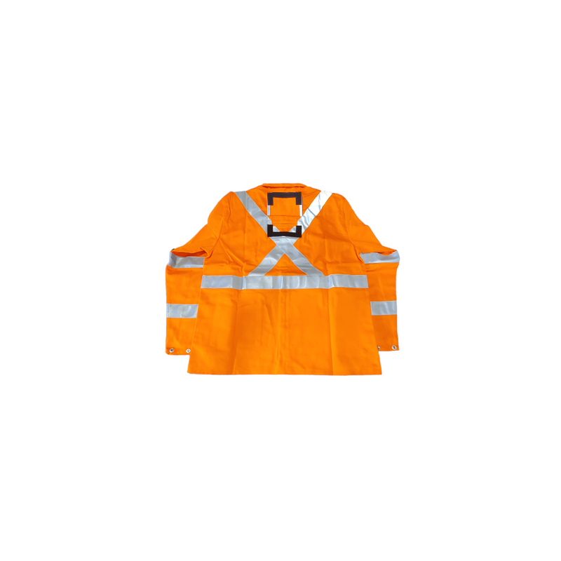 PowerWeld High Viz Flame Resistant Welding jacket