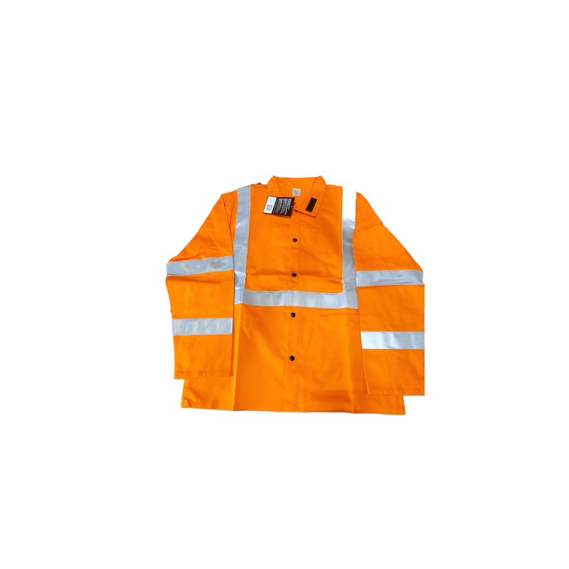PowerWeld High Viz Flame Resistant Welding jacket