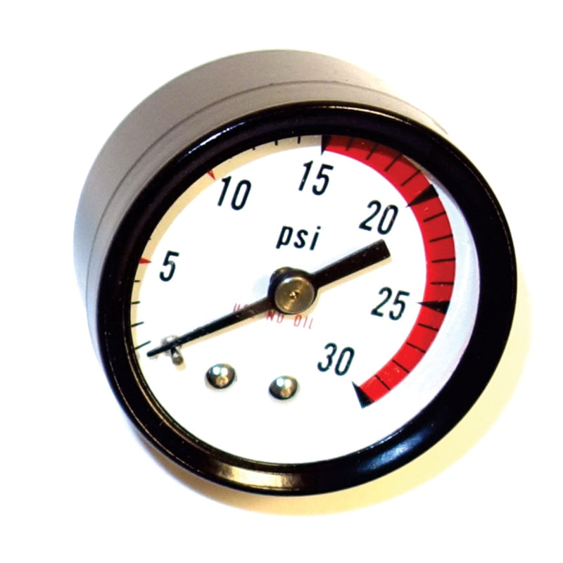 PowerWeld 1-1/2" Replacement Back Mount Gauges - 1/8" NPT - C Series