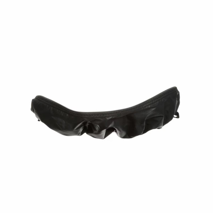 front view of 3m versaflo flame resistant face seal showing how it would look if instaled