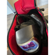 3m adlo package used helmet