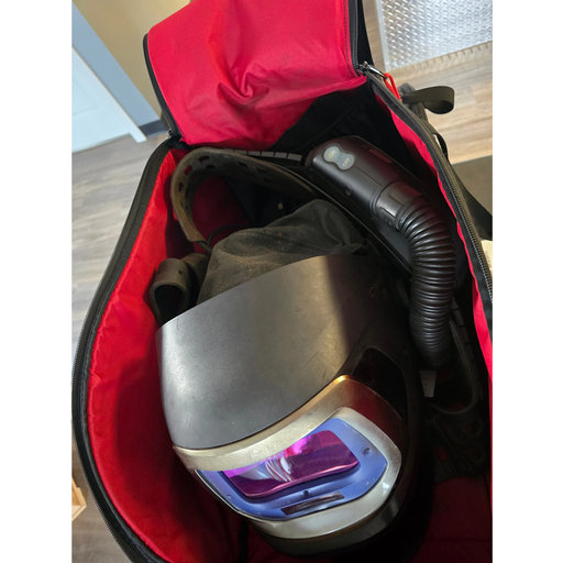 3m adlo package used helmet