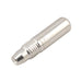 Isometric view of 0.045 Weldready Ultra Duty Silver Coated Contact Tip 403-20-35Z