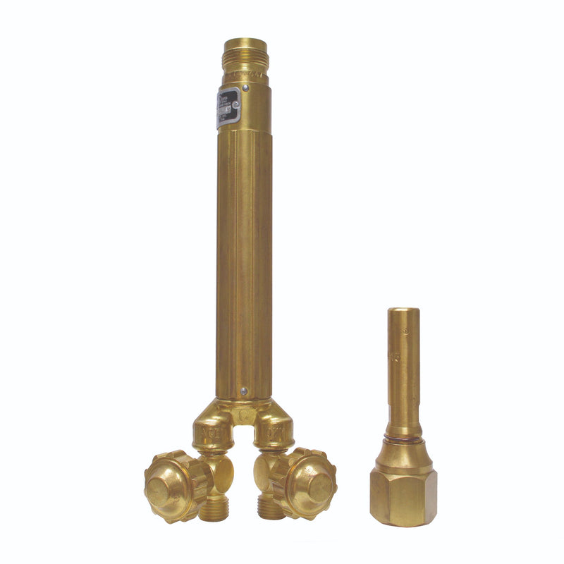 Uniweld welding handle with mixer