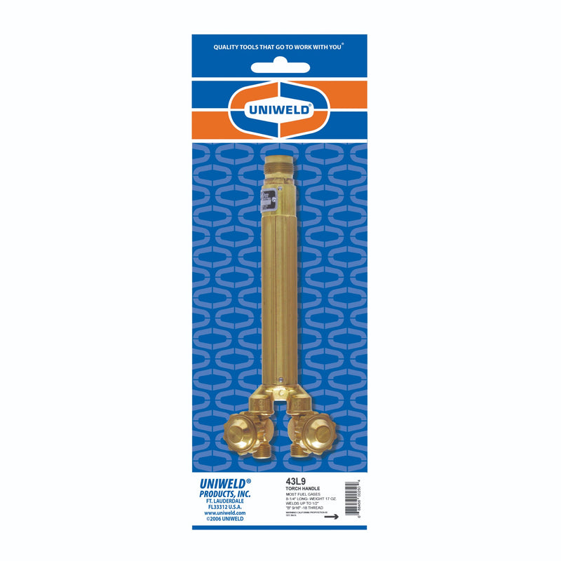 Uniweld welding handle in package