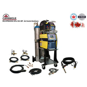 Canaweld aluminum push pull welder