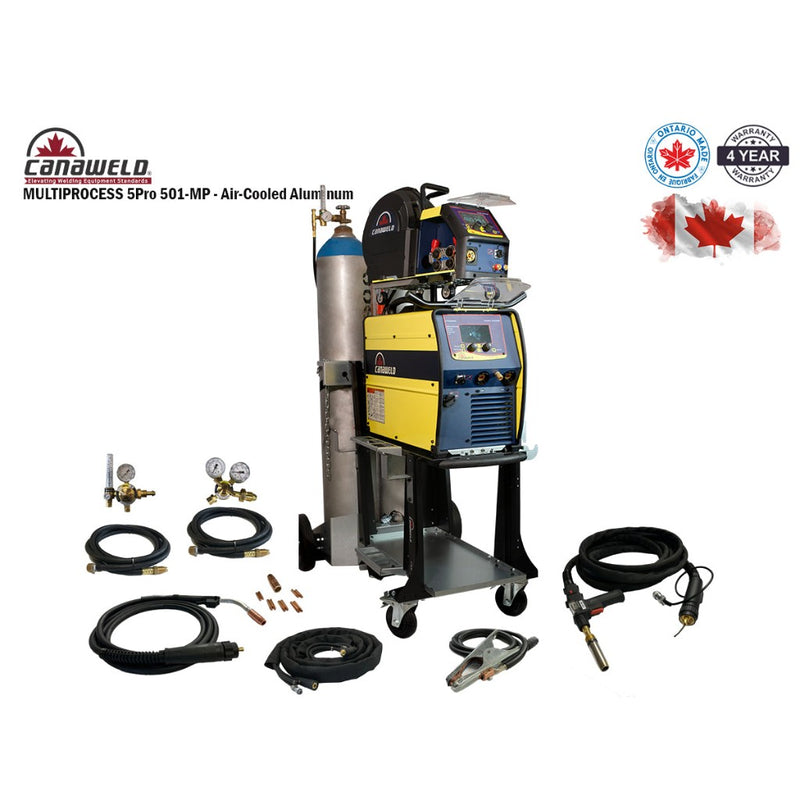 Canaweld aluminum push pull welder