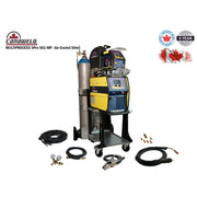 canaweld pulsed mig welder