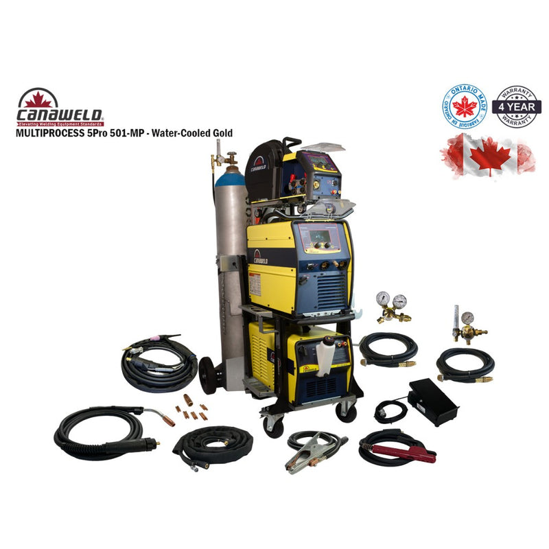 canaweld water cooled mig welder package