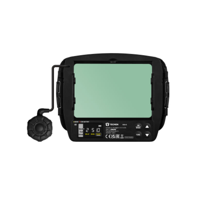 tecmen auto darkening filter for welding helmet