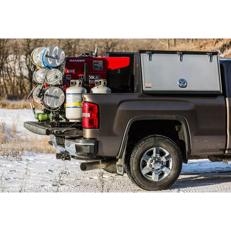 alumareel 3600 side view pickup truck