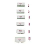 Cluster of standard TIG cups for WP9 WP20 TIG torches with Weldready logo on packaging