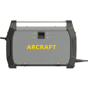 arcraft mig welder side shot showing wire compartment closed