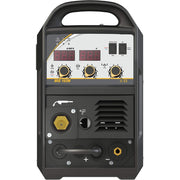 front face of arcraft mig welder showing simple controls