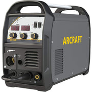 arcraft mig welder isometric view facing left