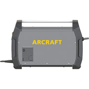side view of arcraft mig welder showing air vent