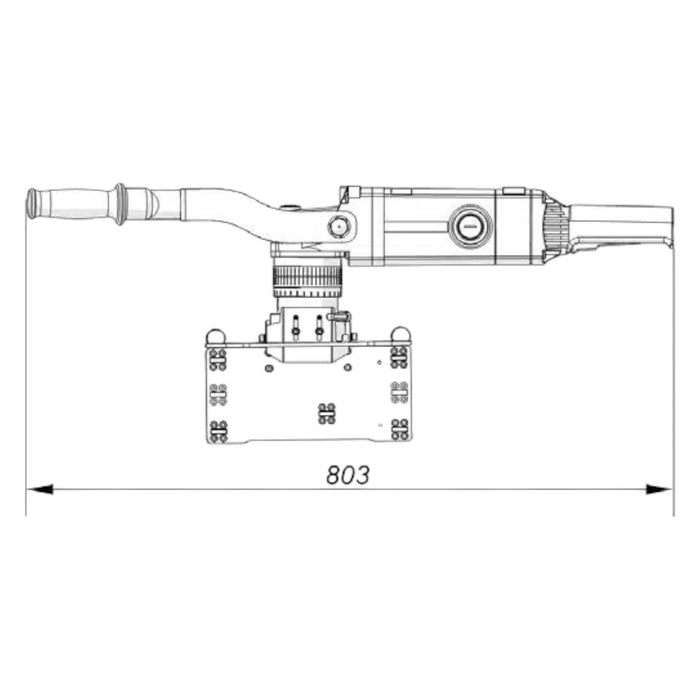 BM 25 Portable Plate Beveling Machine