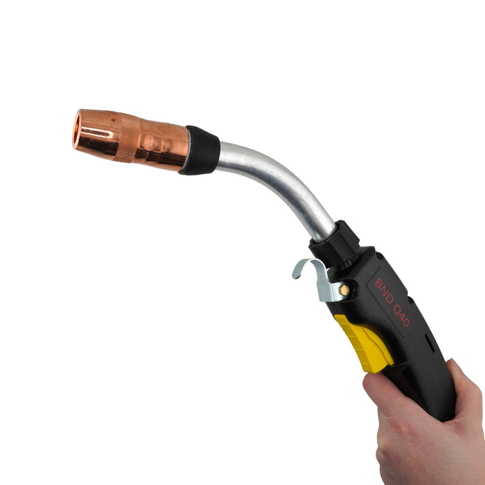 Bernard Centerfire Style BTB MIG Gun - 400 Amp 15' Lead