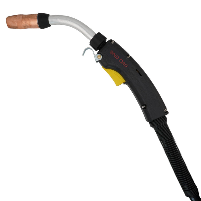 Bernard Centerfire Style BTB MIG Gun - 400 Amp 15' Lead