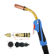 Binzel 501D Style 500 Amp Water Cooled MIG Gun Miller connection