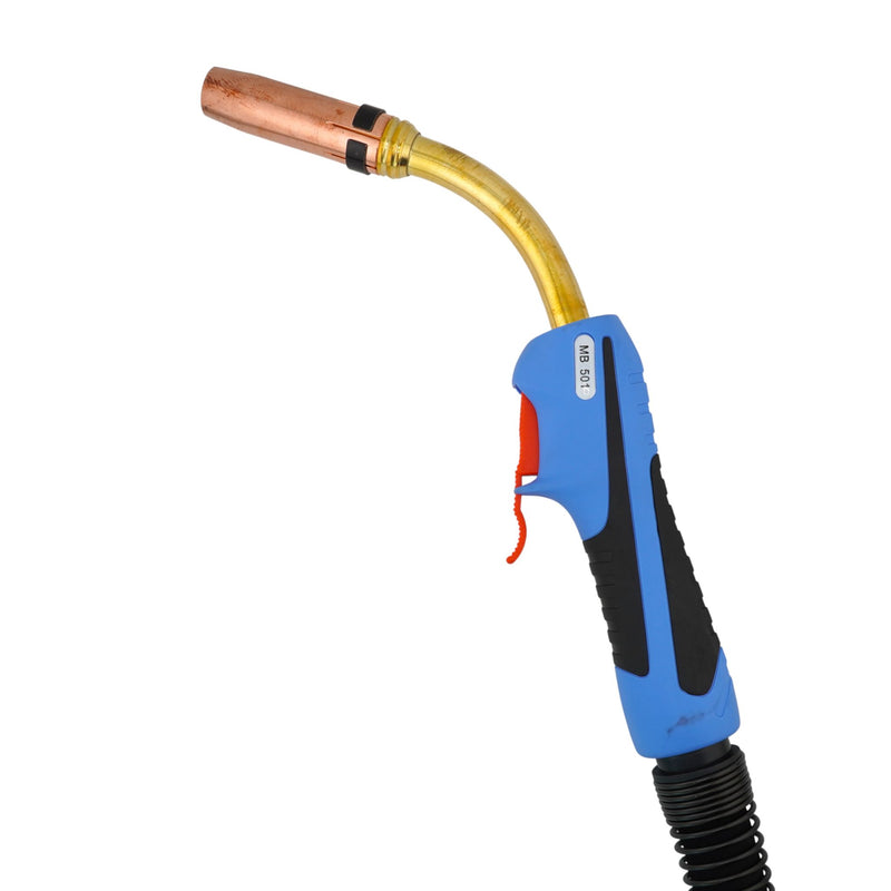 Binzel 501D Style 500 Amp Water Cooled MIG Gun