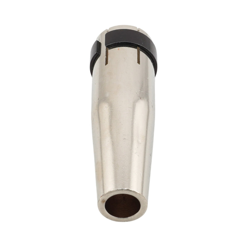 Front view of Binzel Conical Small Nozzle 1/2" Opening for MB36 Copper 145.0126