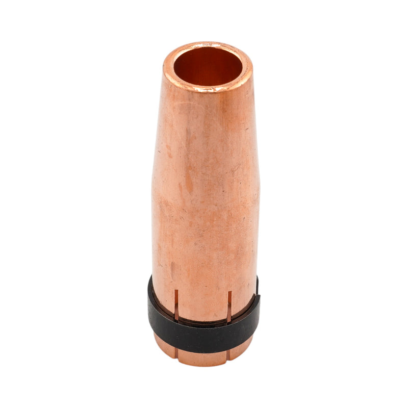 View of Binzel MB 501 Conical Small Nozzle, 9/16" Tapered Bore Diameter, 145.0132