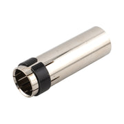 Isometric back view of Binzel Style 24 Series Cylindrical Nozzle,  17*63.5 mm 145.0047