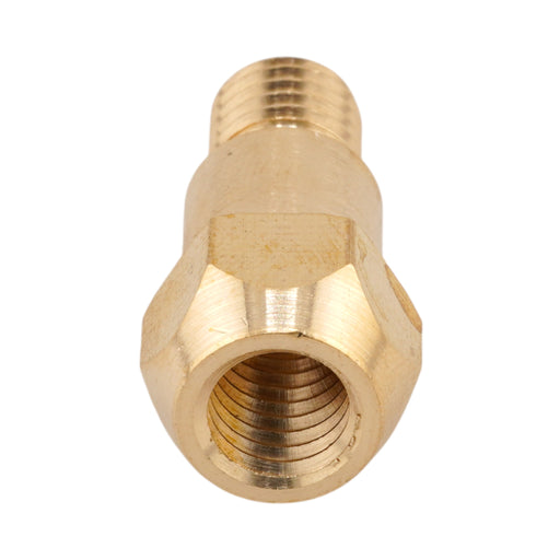 Front view of Binzel Style M8 Recessed Tip Holder for Spray Arc MB 36 M8*28 142.0020