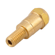 Isometric back view of Binzel Style M6 Recessed Tip Holder for Spray Arc MB 24 M6*26 142.0003