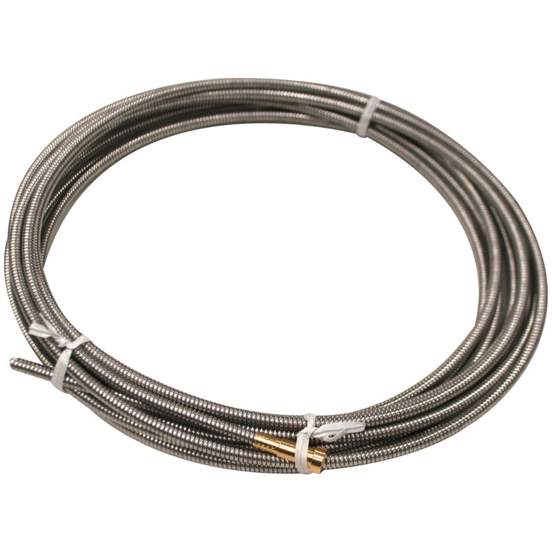 Binzel style MIG gun liner for use with water cooled Binzel mig gun