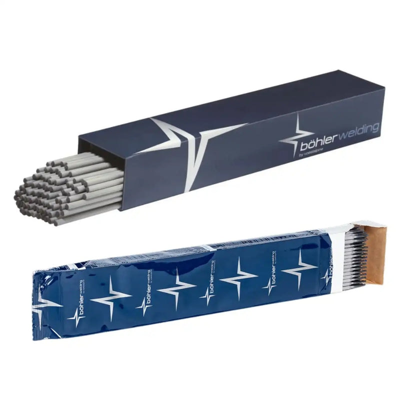 Bohler welding electrodes in packaging