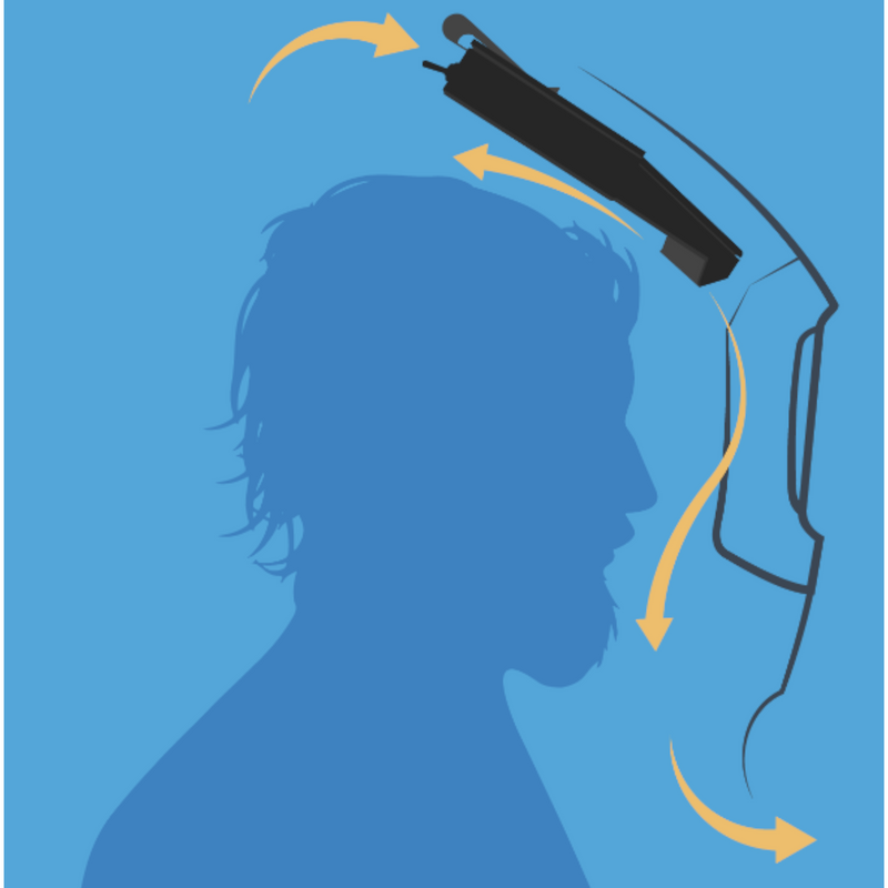 Breeze Way Helmet Ventilation system