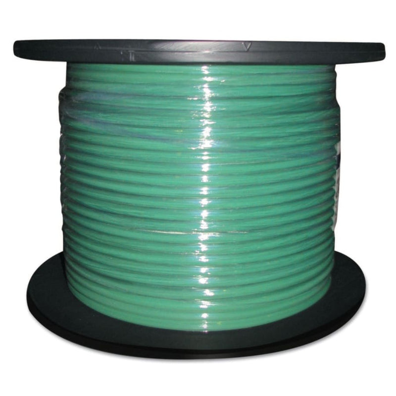 600' reel of oxygen hose for industrial applications