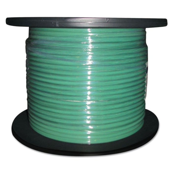 600' reel of oxygen hose for industrial applications