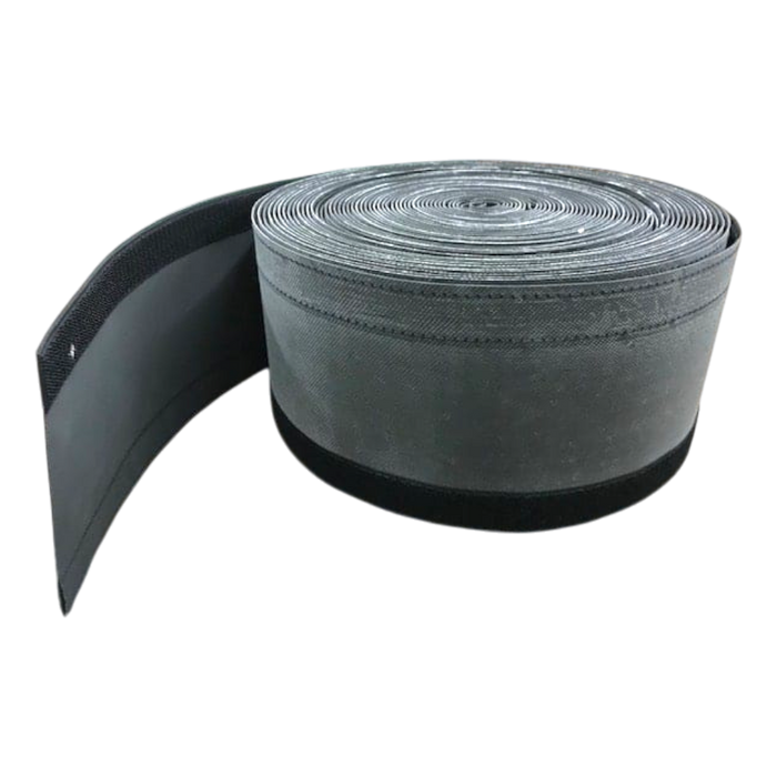 100' roll of bulk welding cable cover