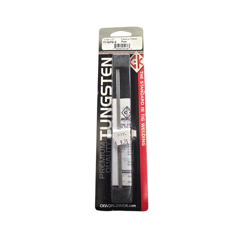 CK Worldwide Premium TIG Tungsten Electrode Sale