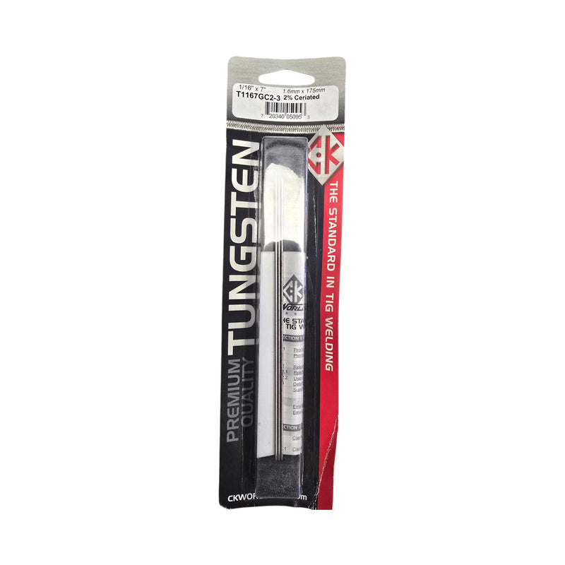 CK Worldwide Premium TIG Tungsten Electrode Sale