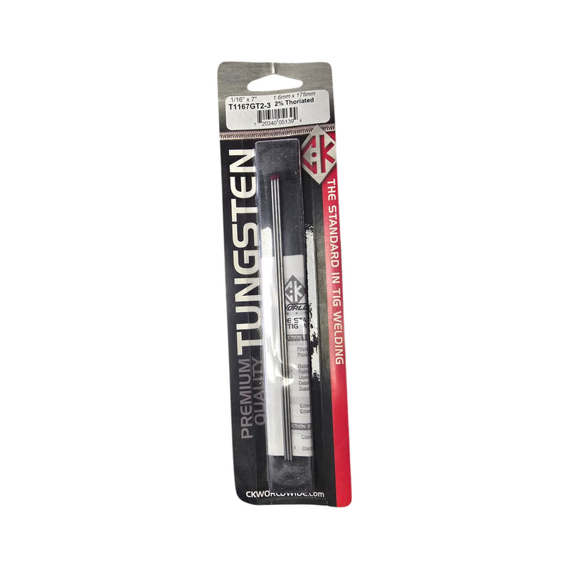CK Worldwide Premium TIG Tungsten Electrode Sale