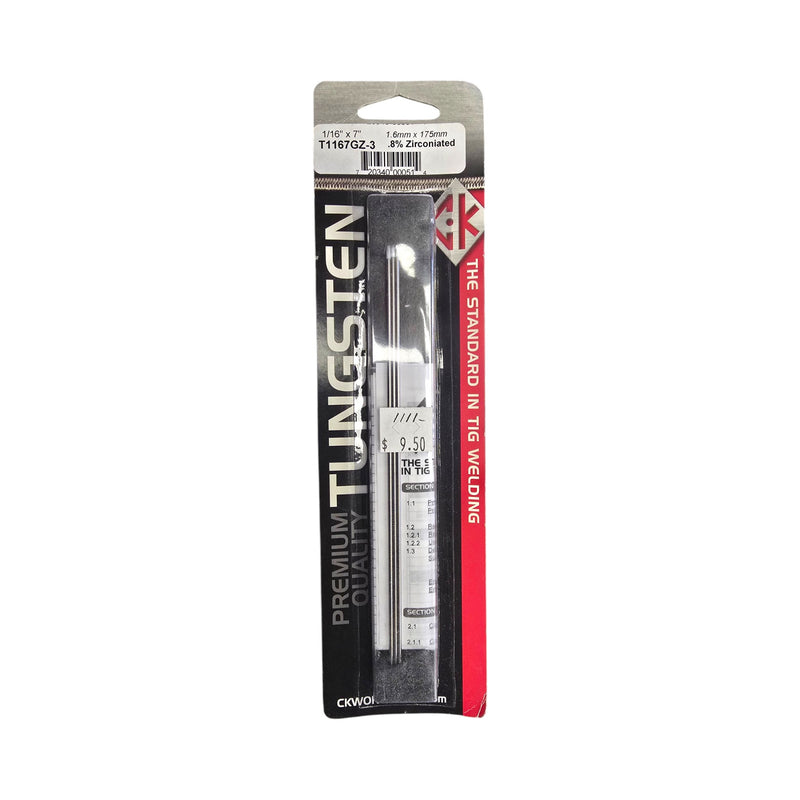 CK Worldwide Premium TIG Tungsten Electrode Sale